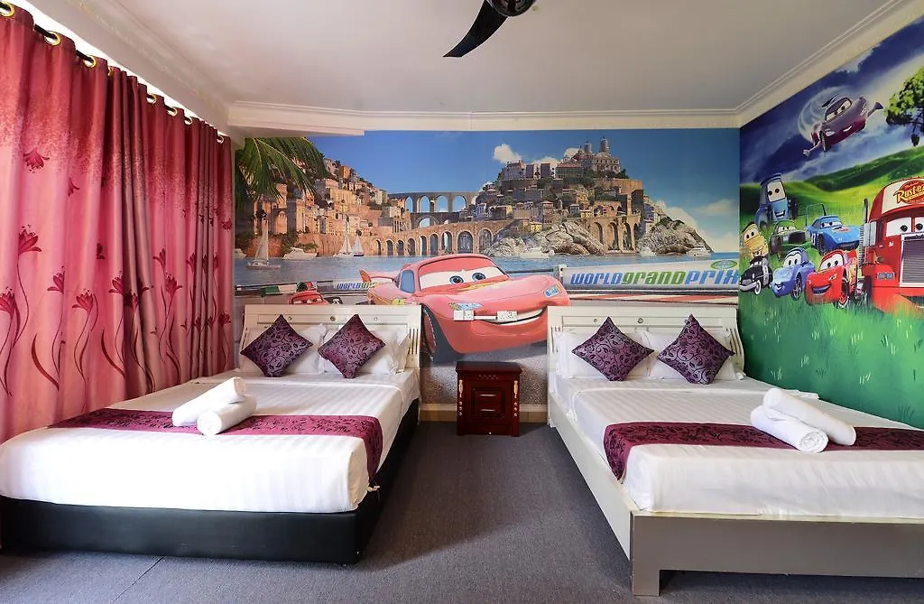 Hotel De Art @ Section 7 Shah Alam 3*,