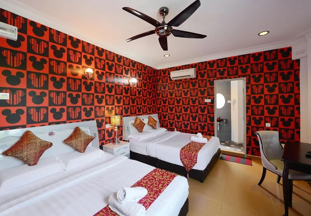 Hotel De Art @ Section 7 Shah Alam 3*,